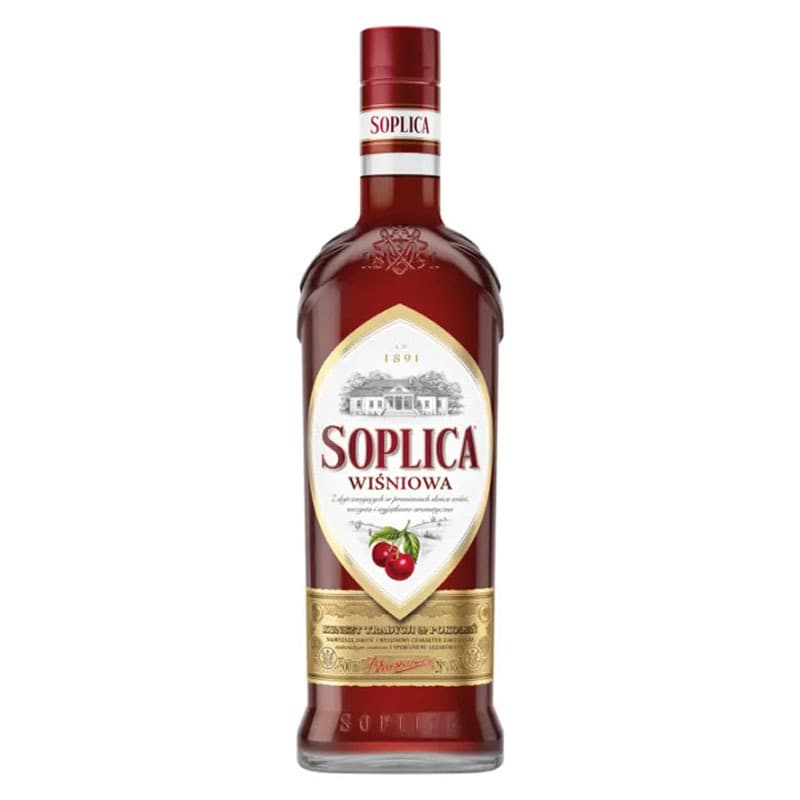 SOPLICA Nalewka wiśniowa 28% 500 ml