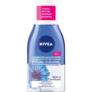 NIVEA Dwufazowy płyn do demakijażu oczu 125 ml NIVEA Dwufazowy płyn do demakijażu oczu 125 ml