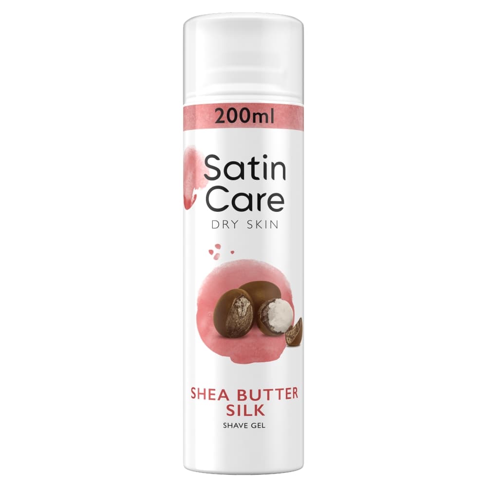 GILLETTE Żel do golenia dla kobiet Satin Care 200 ml