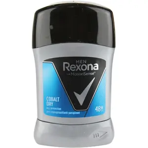 REXONA MEN Antyperspirant w sztyfcie Cobalt 50 ml REXONA MEN Antyperspirant w sztyfcie Cobalt 50 ml