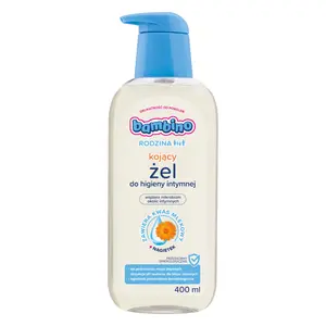 BAMBINO RODZINA Kojący żel do higieny intymnej 400 ml BAMBINO RODZINA Kojący żel do higieny intymnej 400 ml