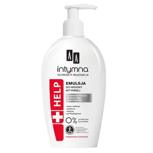 AA Emulsja do higieny intymnej Help Intymna Ochrona&Pielęgnacja 300 ml AA Emulsja do higieny intymnej Help Intymna Ochrona&Pielęgnacja 300 ml