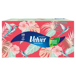VELVET Chusteczki uniwersalne 120 szt. VELVET Chusteczki uniwersalne 120 szt.