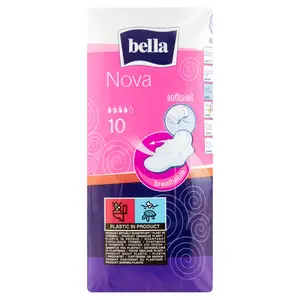 BELLA Podpaski higieniczne Nova 10 szt. BELLA Podpaski higieniczne Nova 10 szt.