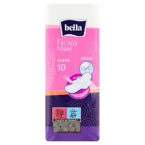BELLA Podpaski higieniczne Nova Maxi p 10 szt. BELLA Podpaski higieniczne Nova Maxi p 10 szt.