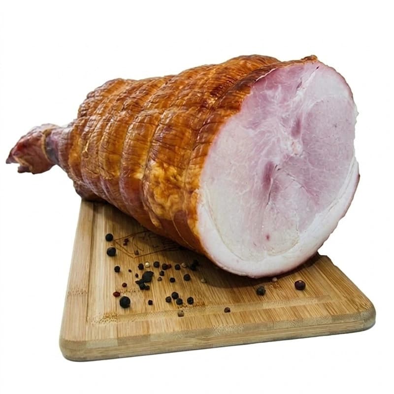 WIERZEJKI Szynka chłopska z nogą w plastrach 170 g