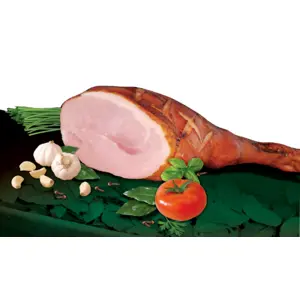 WIERZEJKI Szynka chłopska z nogą w plastrach 170 g WIERZEJKI Szynka chłopska z nogą w plastrach 170 g
