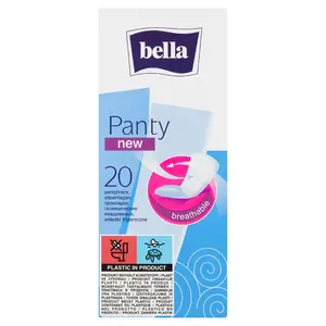 BELLA Wkładki higieniczne Panty New 20 szt. BELLA Wkładki higieniczne Panty New 20 szt.