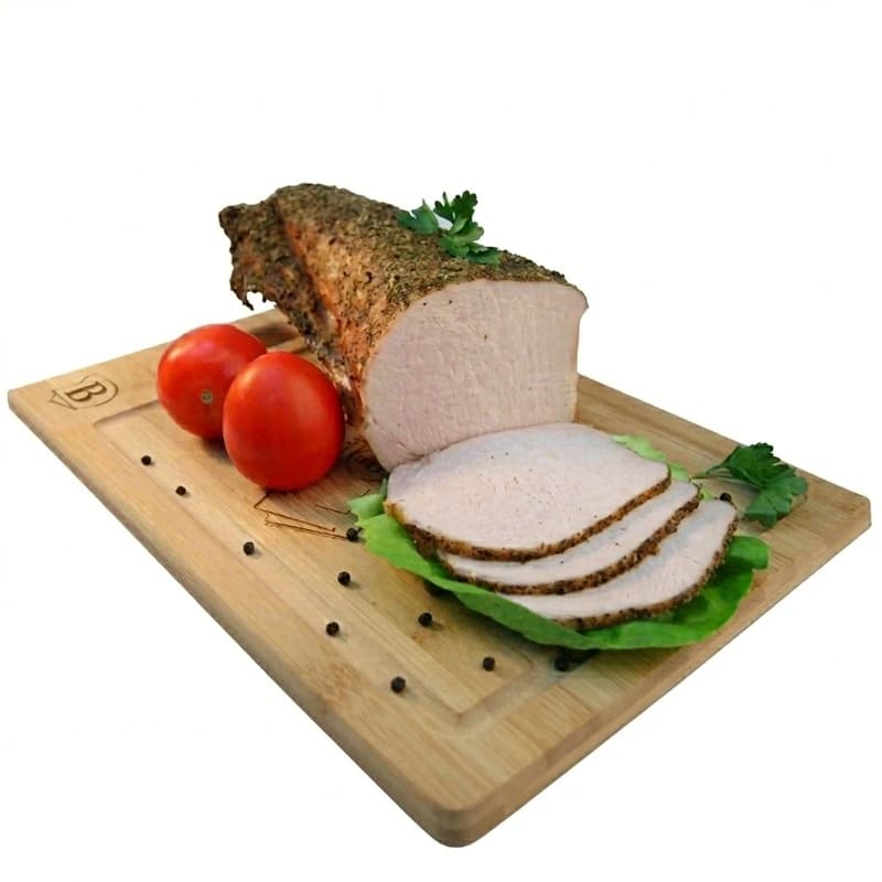 WIERZEJKI Schab pieczony z majerankiem w plastrach 170 g