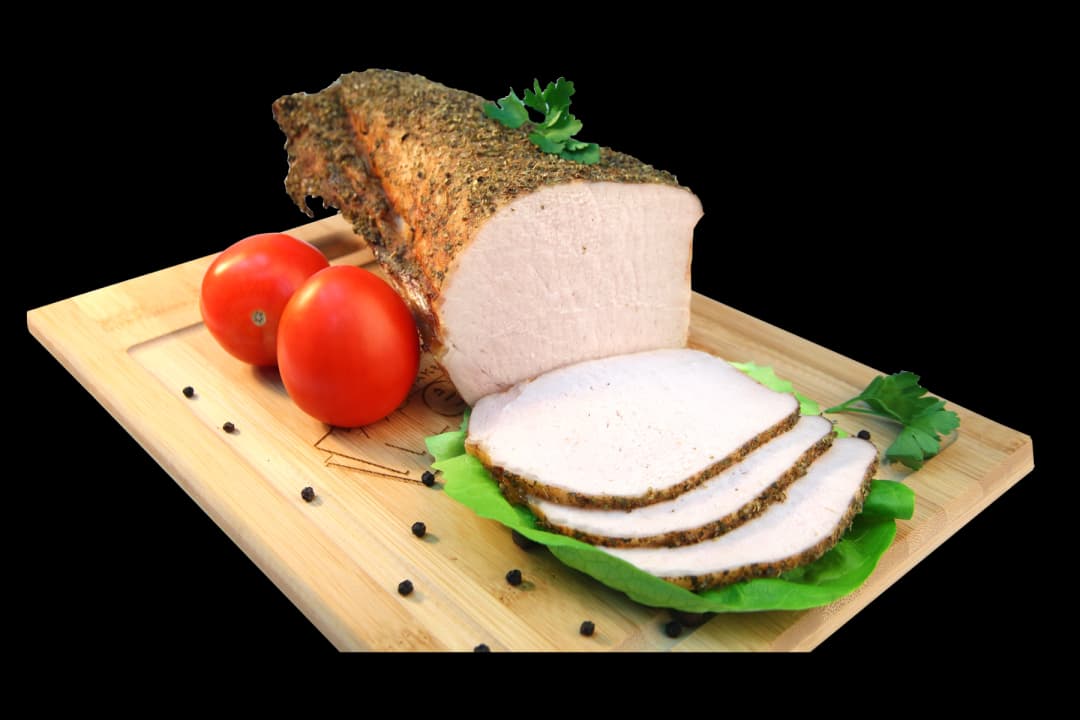 WIERZEJKI Schab pieczony z majerankiem w plastrach 170 g