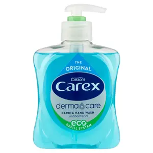 CAREX Antybakteryjne mydło w płynie Pure Blue 250 ml CAREX Antybakteryjne mydło w płynie Pure Blue 250 ml