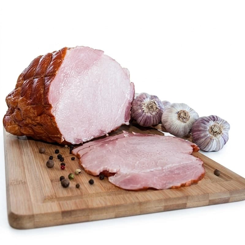WIERZEJKI Szynka z wędzarki w plastrach 170 g