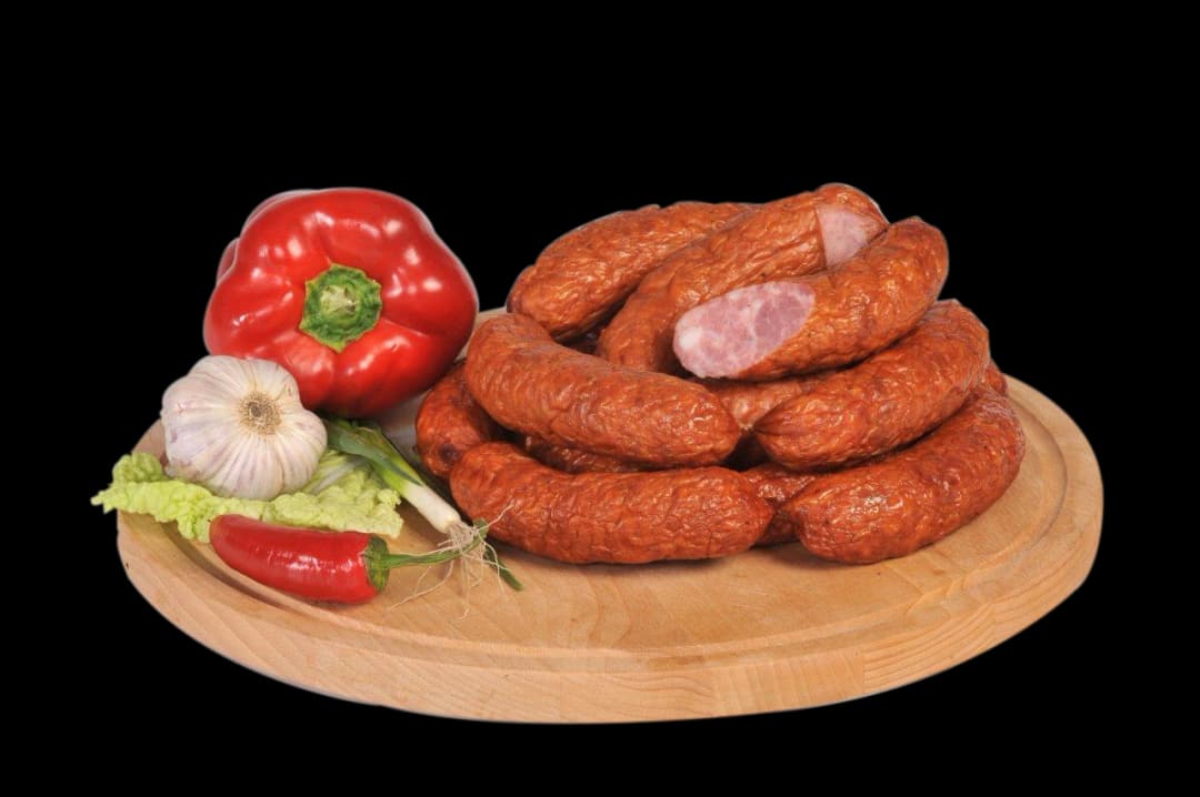 WIERZEJKI Kiełbasa myśliwska w kawałku 200 g