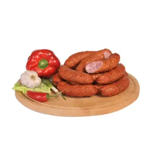 WIERZEJKI Kiełbasa myśliwska w kawałku 200 g WIERZEJKI Kiełbasa myśliwska w kawałku 200 g