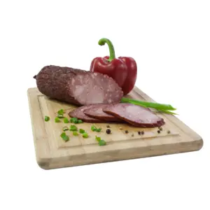 WIERZEJKI Kiełbasa sucha krakowska w plastrach 170 g WIERZEJKI Kiełbasa sucha krakowska w plastrach 170 g
