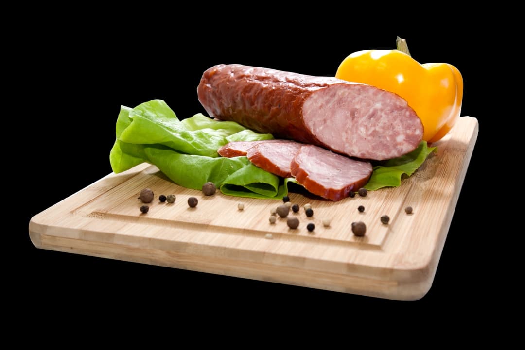WIERZEJKI Kiełbasa żywiecka podsuszana w plastrach 170 g