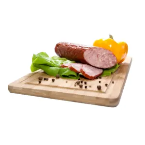 WIERZEJKI Kiełbasa żywiecka podsuszana w plastrach 170 g WIERZEJKI Kiełbasa żywiecka podsuszana w plastrach 170 g