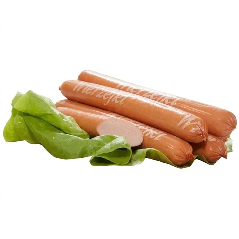 WIERZEJKI Parówki z szynki 250 g