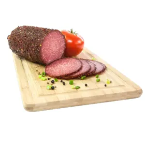 WIERZEJKI Salami z papryką w plastrach 170 g WIERZEJKI Salami z papryką w plastrach 170 g