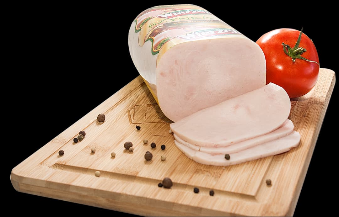 WIERZEJKI Szynka z piersi indyka w plastrach 170 g