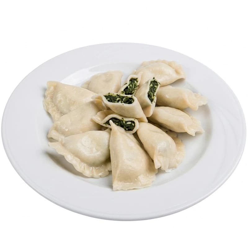 WIERZEJKI Pierogi ze szpinakiem i serem feta 400 g