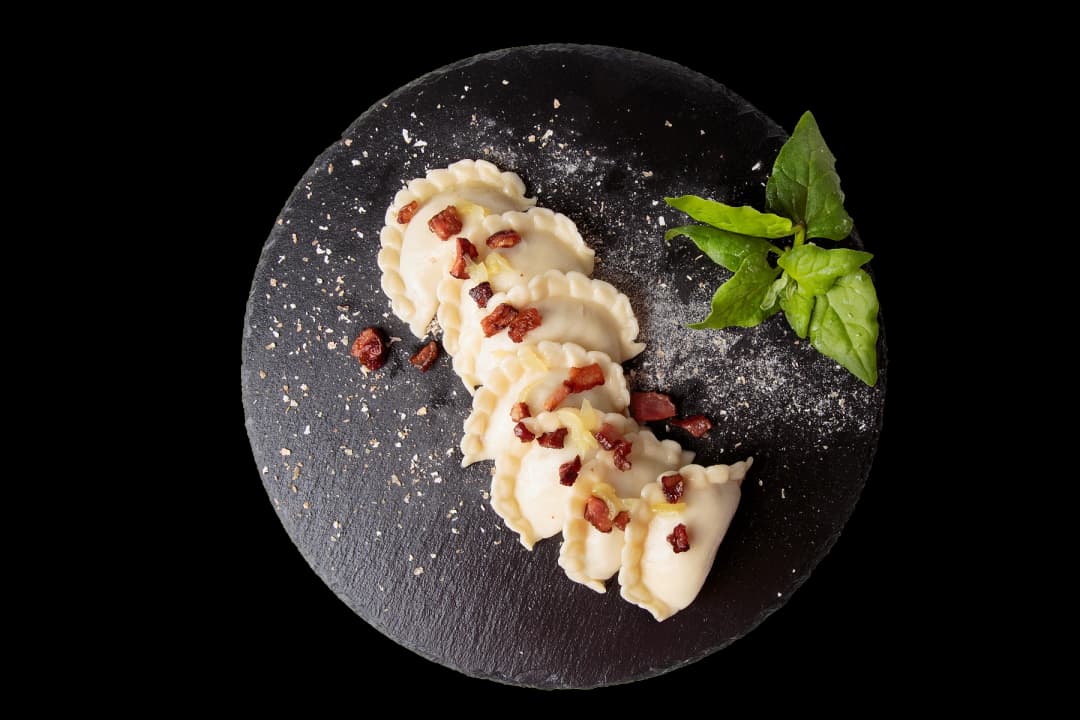 WIERZEJKI Pierogi z mięsem 400 g