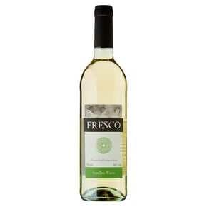 FRESCO Wino Bianco białe półwytrawne 750 ml