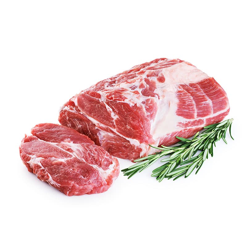 JANEX Karkówka wieprzowa bez kości 600 g