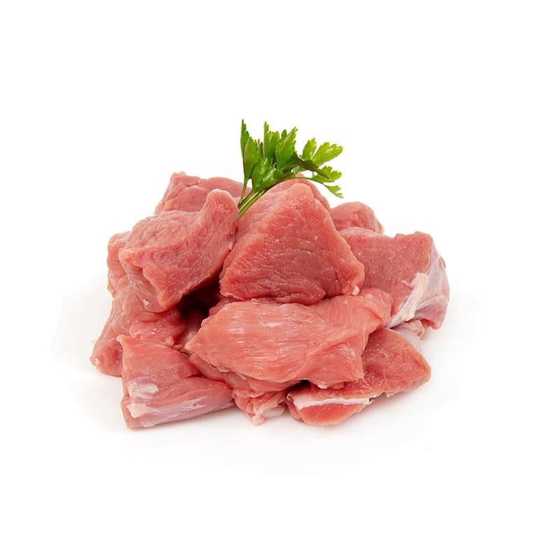 JANEX Mięso wieprzowe na gulasz 500 g