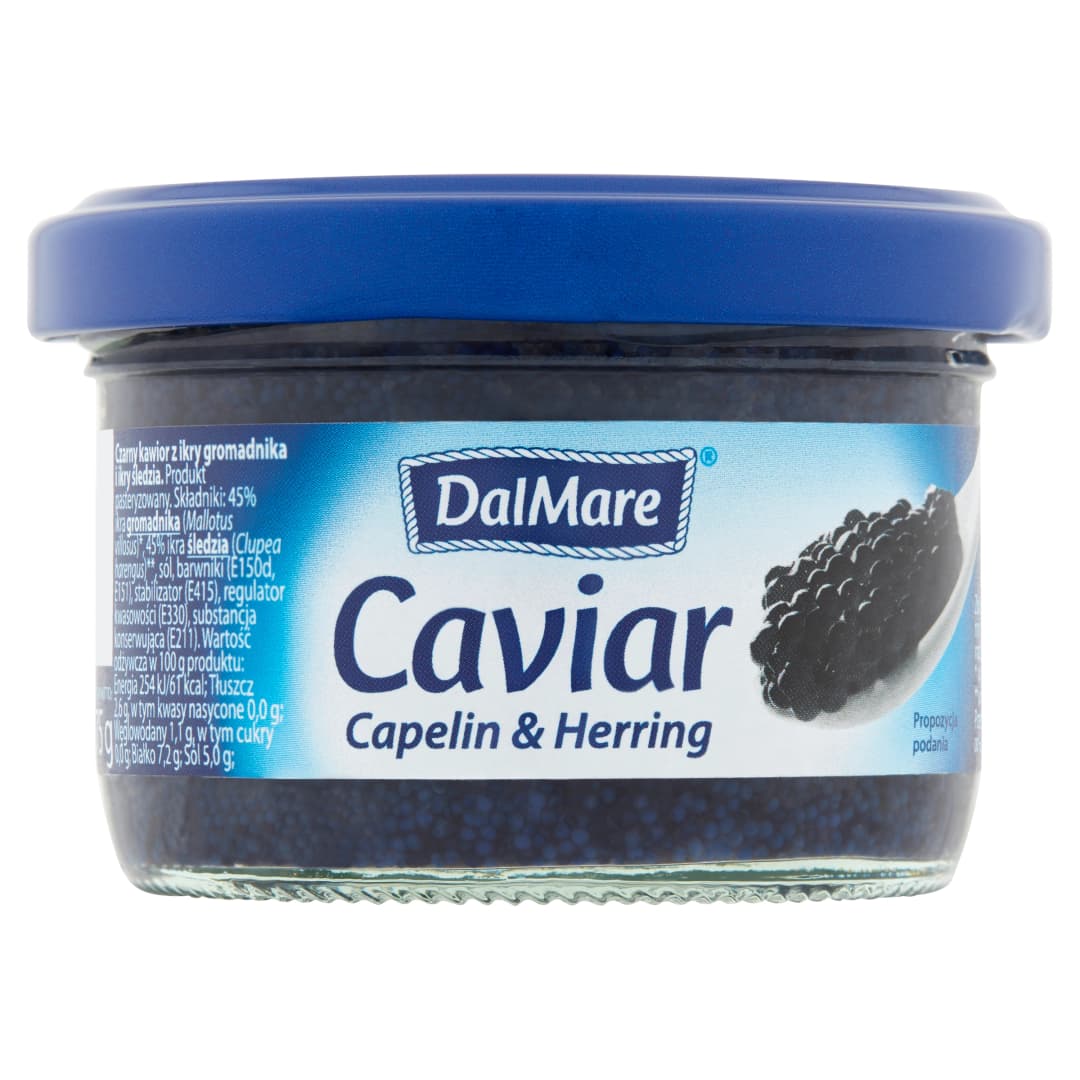 DELMARE Kawior czarny 75 g