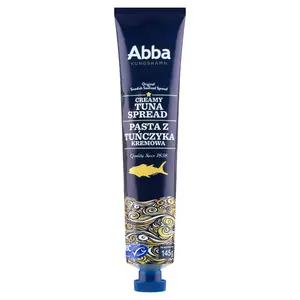 ABBA Pasta z tuńczyka kremowa 145 g ABBA Pasta z tuńczyka kremowa 145 g