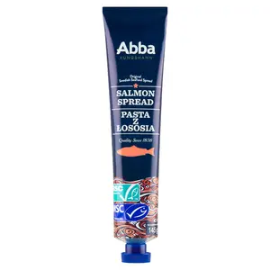 ABBA Pasta z łososia kremowa 145 g ABBA Pasta z łososia kremowa 145 g