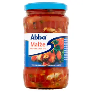 ABBA Małże prowansalskie 330 g ABBA Małże prowansalskie 330 g