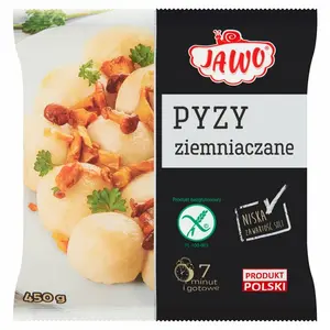 JAWO Pyzy ziemniaczane mrożone 450 g JAWO Pyzy ziemniaczane mrożone 450 g