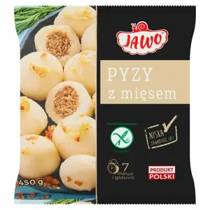 JAWO Pyzy z mięsem mrożone 450 g JAWO Pyzy z mięsem mrożone 450 g
