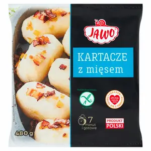 JAWO Kartacze z mięsem 480 g JAWO Kartacze z mięsem 480 g