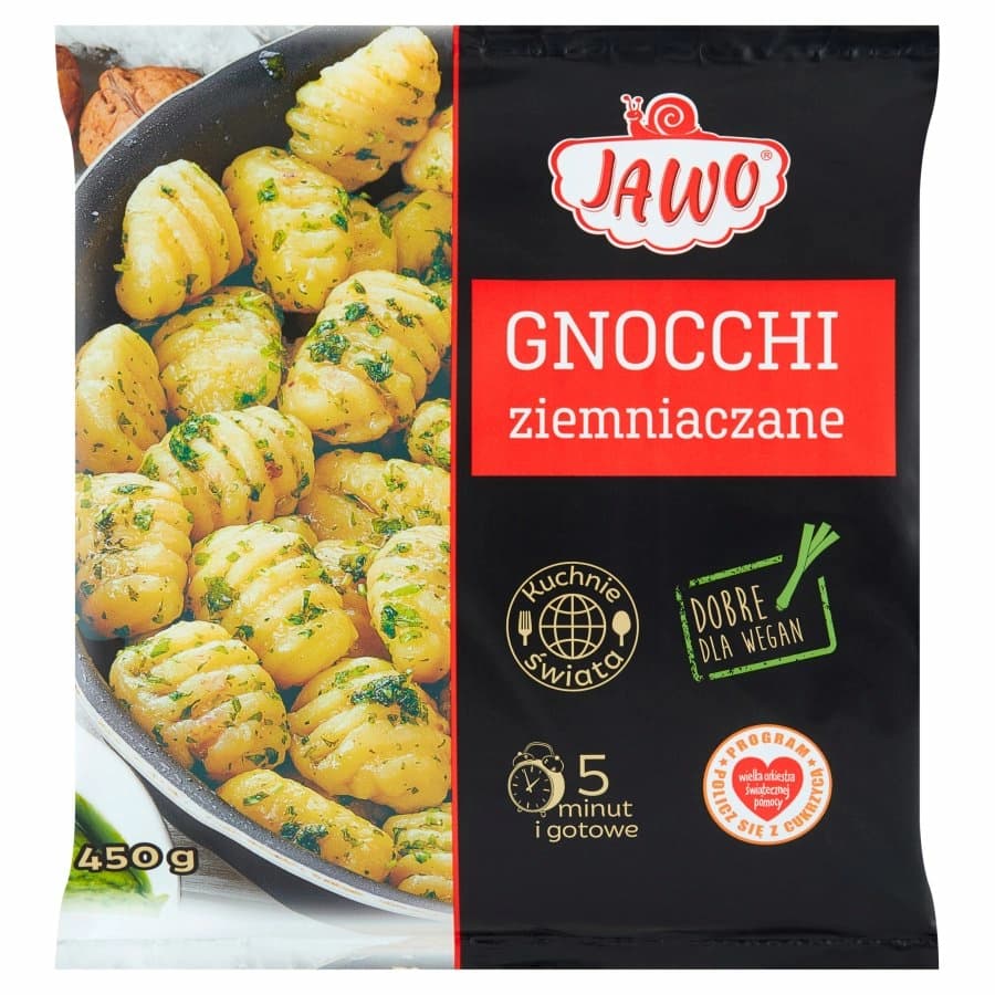 JAWO Gnocchi ziemniaczane mrożone 450 g