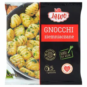JAWO Gnocchi ziemniaczane mrożone 450 g JAWO Gnocchi ziemniaczane mrożone 450 g
