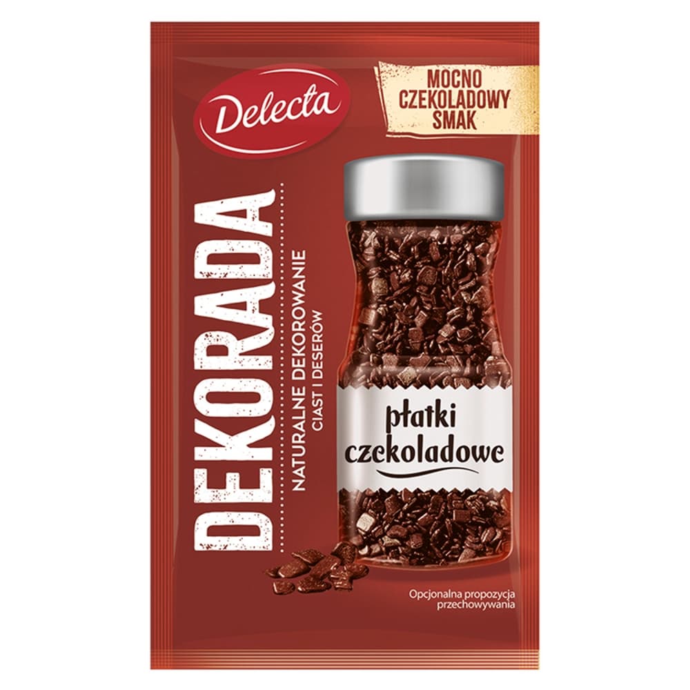 DELECTA Posypka czekoladowa 40 g