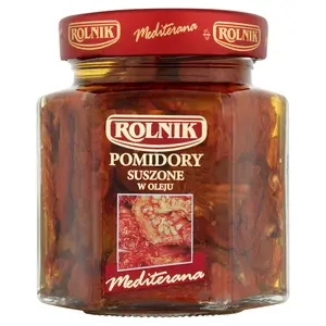 ROLNIK Pomidory suszone w oleju 280 g ROLNIK Pomidory suszone w oleju 280 g