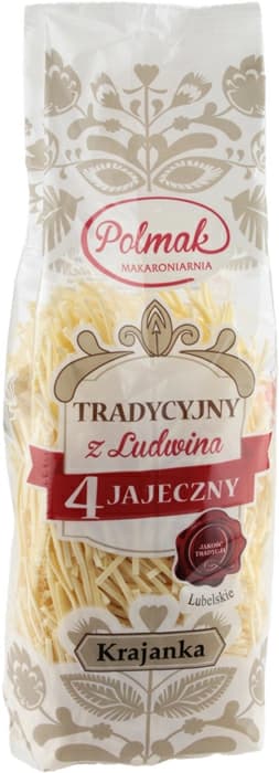 POLMAK Makaron tradycyjny krajanka 4-jajeczny 250 g