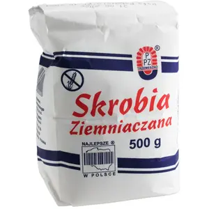 TRZEMESZNO Skrobia ziemniaczana 500 g TRZEMESZNO Skrobia ziemniaczana 500 g