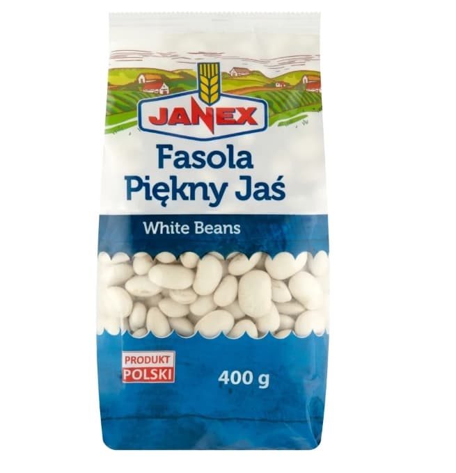 JANEX Fasola Piękny Jaś 400 g