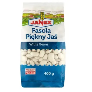 JANEX Fasola Piękny Jaś 400 g JANEX Fasola Piękny Jaś 400 g