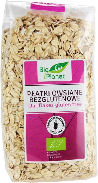 BIO PLANET Płatki owsiane bezglutenowe BIO 300 g