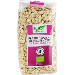 BIO PLANET Płatki owsiane bezglutenowe BIO 300 g BIO PLANET Płatki owsiane bezglutenowe BIO 300 g