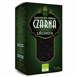 DARY NATURY Herbata czarna liściasta BIO 100 g DARY NATURY Herbata czarna liściasta BIO 100 g