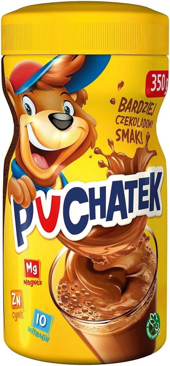 PUCHATEK Napój Kakaowy 350 g