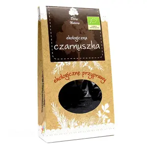 DARY NATURY Czarnuszka BIO 50 g DARY NATURY Czarnuszka BIO 50 g