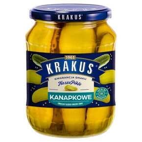 KRAKUS Ogórki kanapkowe 670 g